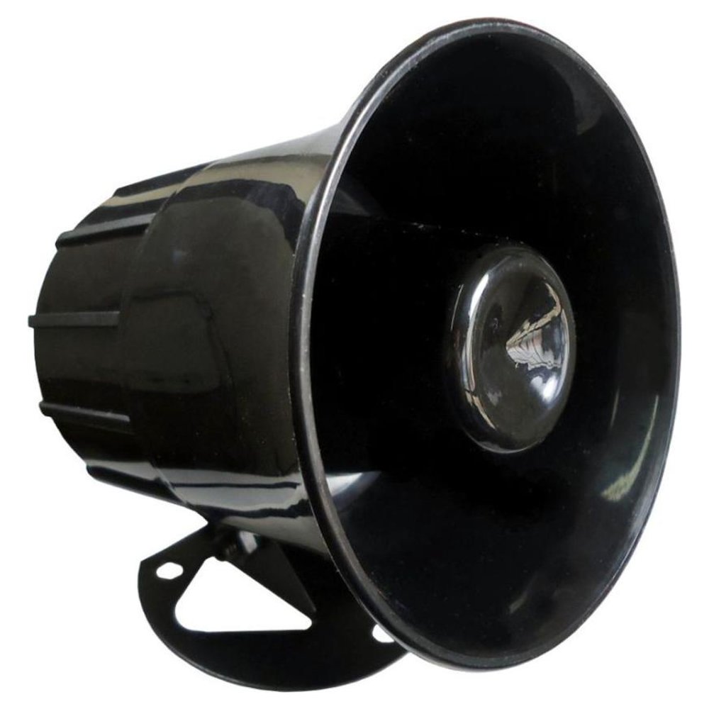 Sirene Eletrônica Bitonal 110dB 24V - DNI - 3200