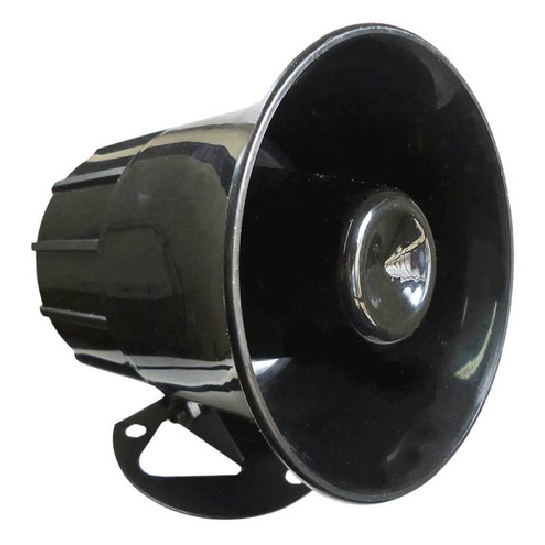 Sirene Eletrônica 118dB 12V - DNI - 3300