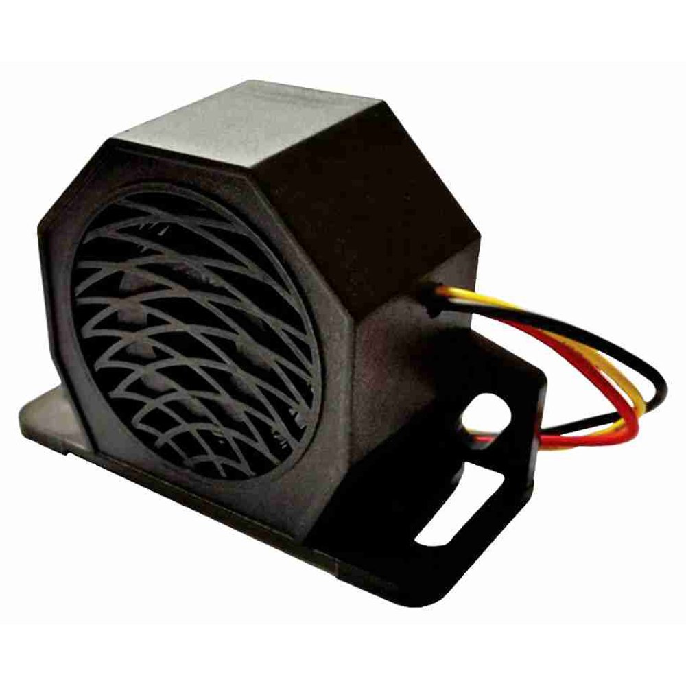 Sirene de Marcha Ré Blindada para Empilhadeira Resistente à Água 12V-80V - DNI - 3502