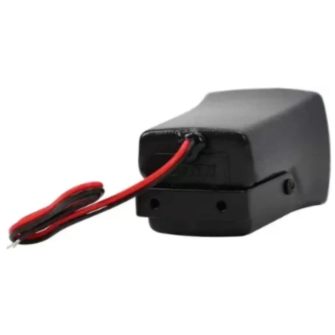 Sirene Piezoelétrica 12V 100dB Sinalizadora de Marcha Ré 0,1A - DNI - 4001