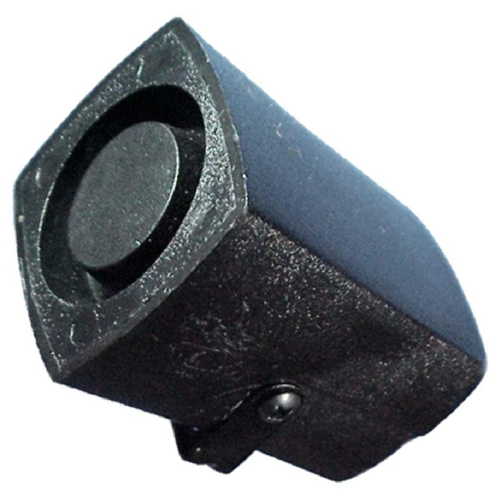 Sirene Piezoelétrica 12V 100dB Sinalizadora de Marcha Ré 0,1A - DNI - 4002
