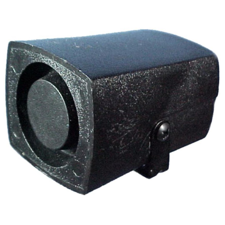 Sirene Piezoelétrica 12V 100dB Sinalizadora de Marcha Ré 0,1A - DNI - 4002
