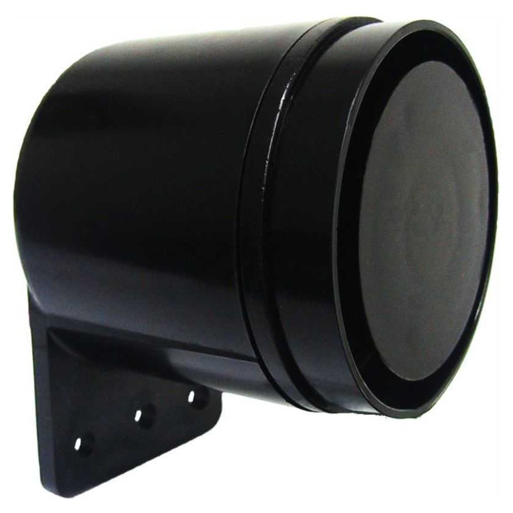 Sirene Marcha-Ré 48V, Redutor Som 110dB-80dB, Sinalizador - DNI - 4028