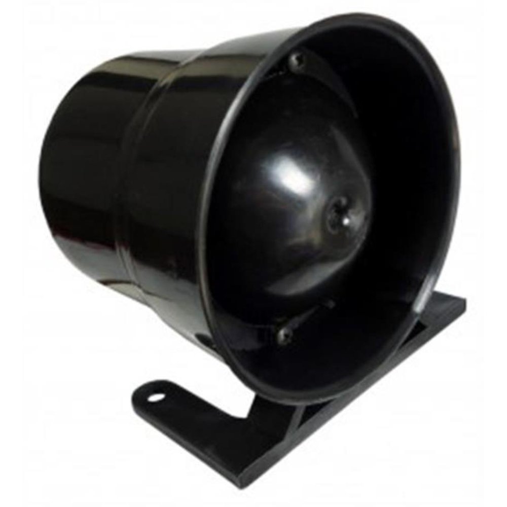 Sirene Piezoelétrica Bitonal 120dB e 12V - DNI - 4040