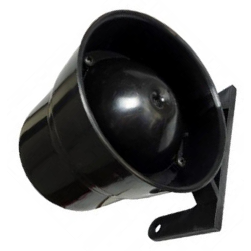 Sirene Piezoelétrica Bitonal 120dB e 12V - DNI - 4040