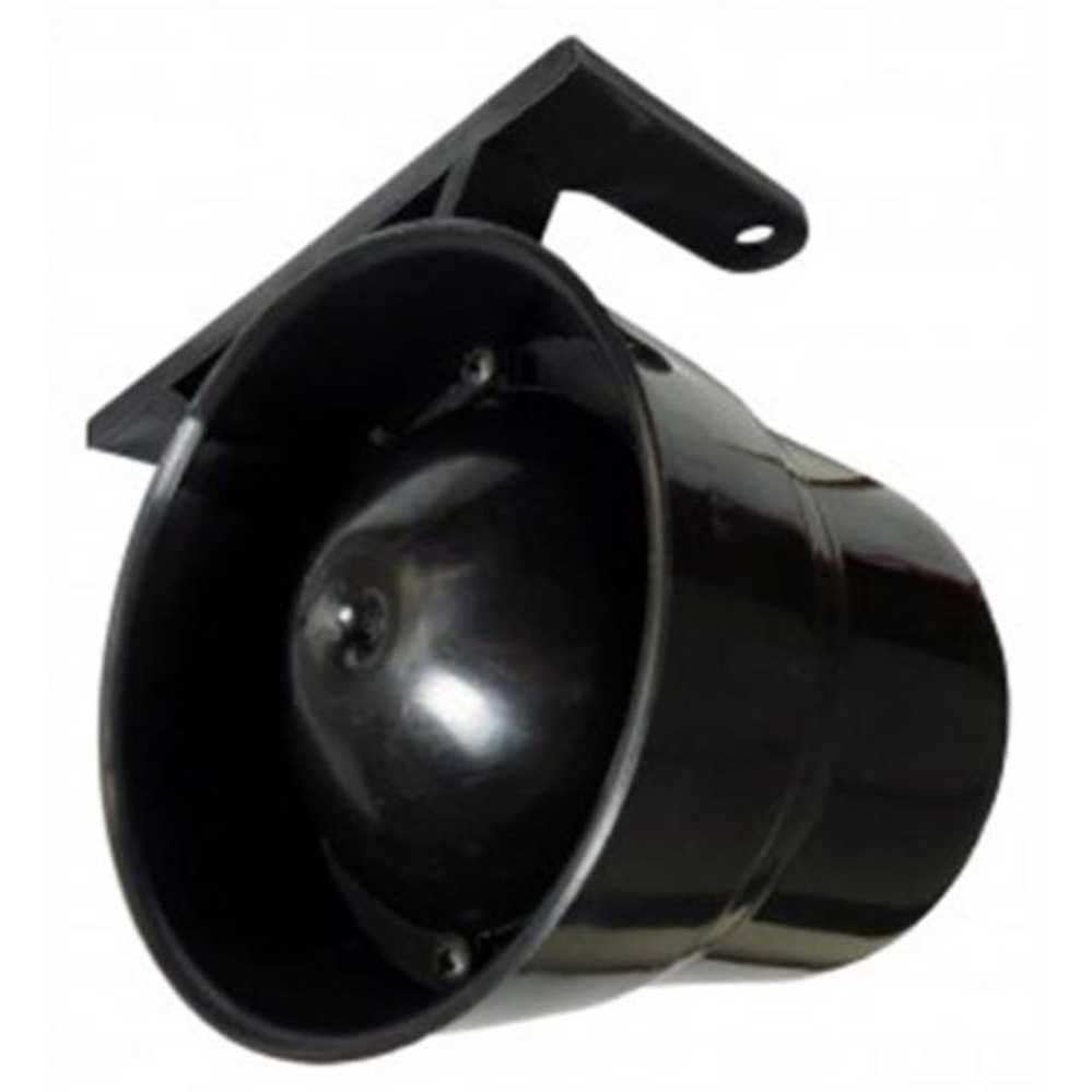 Sirene Piezoelétrica Bitonal 120dB e 12V - DNI - 4040