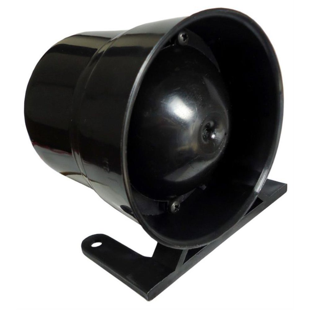 Sirene Piezoelétrica com 6 Sons de 115dB e 24V - DNI - 4054