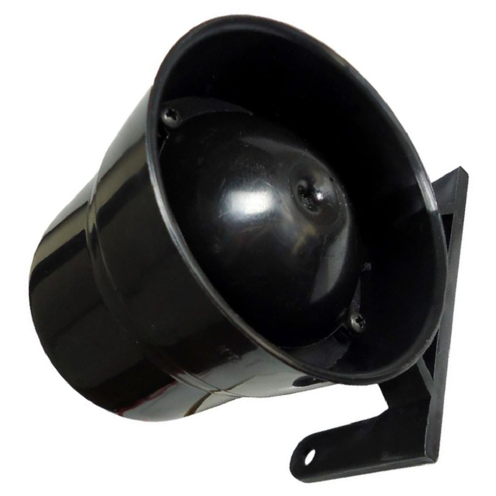 Sirene Piezoelétrica com 6 Sons de 115dB e 24V - DNI - 4054