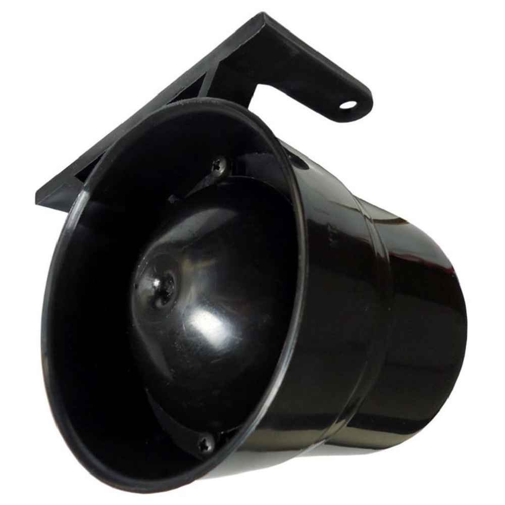 Sirene Piezoelétrica com 6 Sons de 115dB e 24V - DNI - 4054