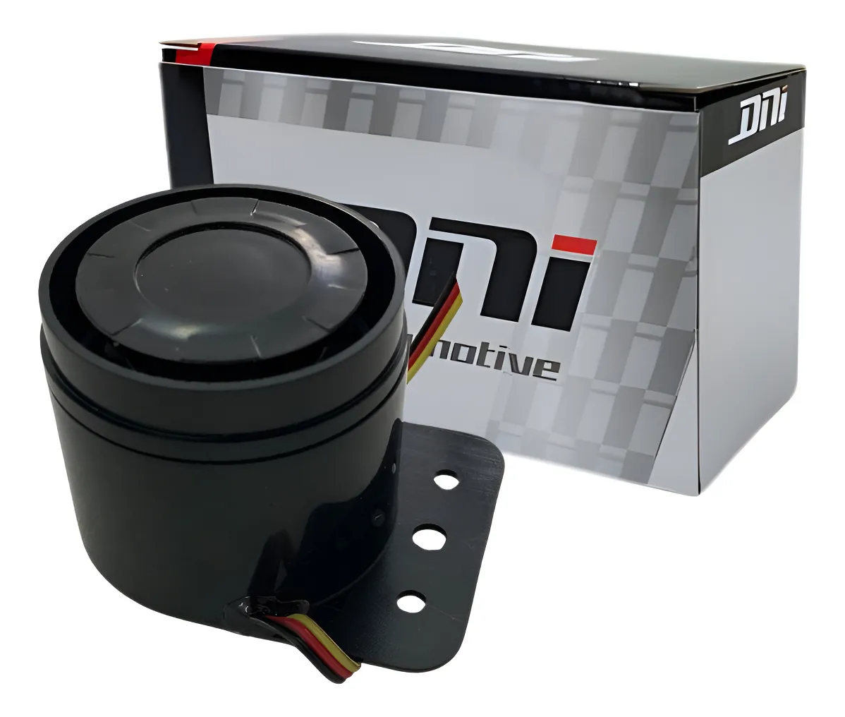 Sirene de Ré Compacta com Redutor de Som 12/24V - DNI - 4127
