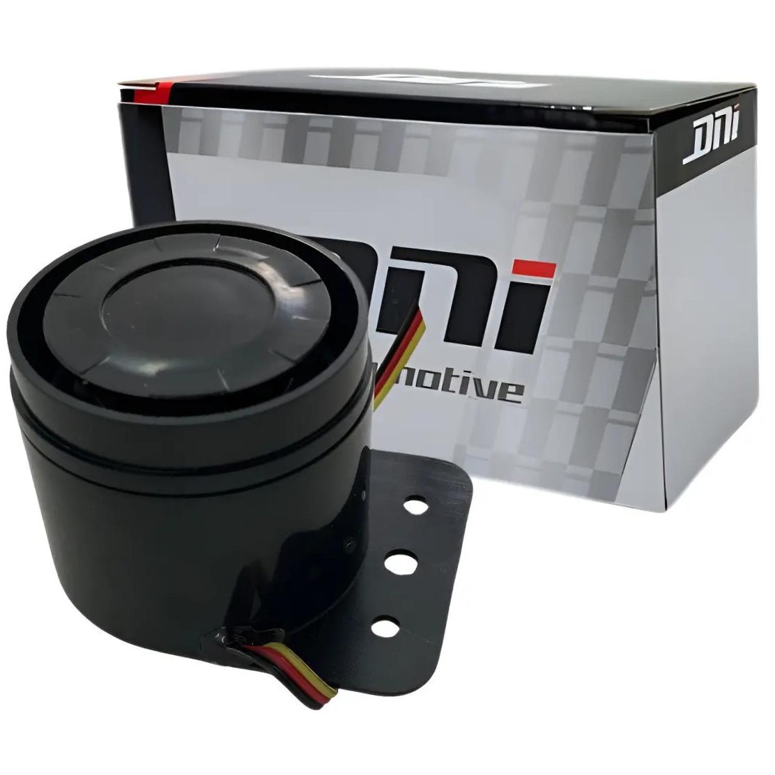 Sirene de Ré Compacta com Redutor de Som 12/24V - DNI - 4127