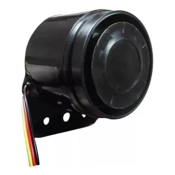 Sirene de Ré Compacta com Redutor de Som 12/24V - DNI - 4127