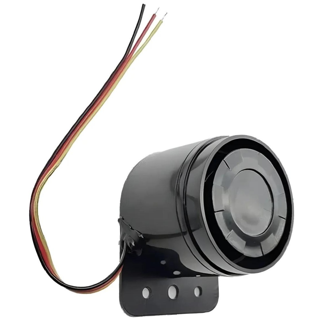 Sirene de Ré Compacta com Redutor de Som 12/24V - DNI - 4127