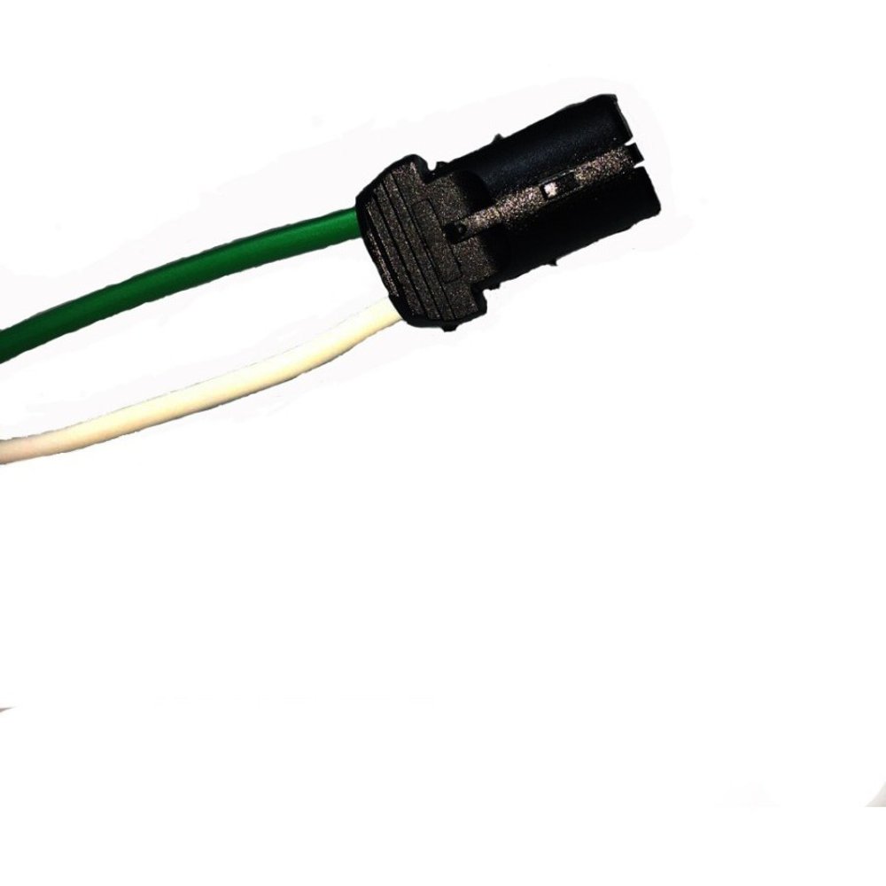 Soquete Farol 24V 1 Polo Preto - Rainha das Sete - ETE 7493