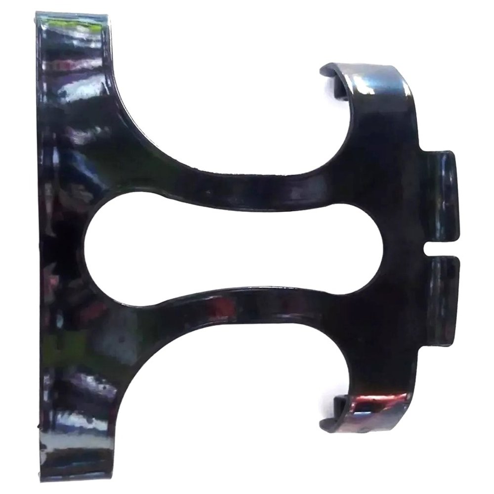Suporte Paralama Dianteiro Aço Preto para Honda CG 150 e CG 160 - Pro Tork - SU-205HP