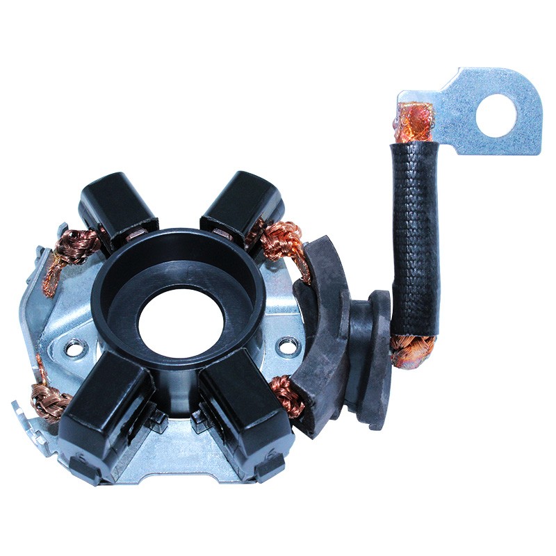 Porta Escovas para Motor de Partida com 4 Escovas - Unifap - 1.225/4