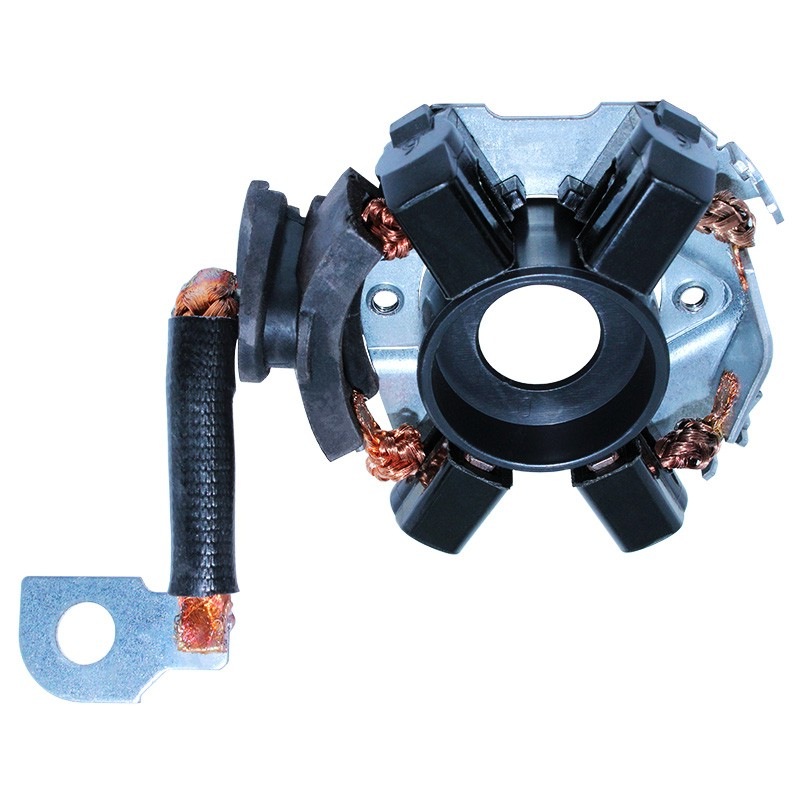 Porta Escovas para Motor de Partida com 4 Escovas - Unifap - 1.225/4