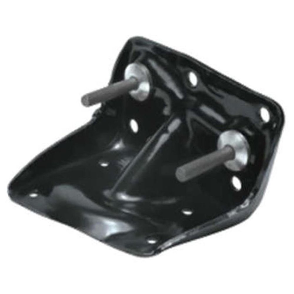 Suporte Braço Controle Suspensão Dianteira Direito - Grazzimetal - GM-2102