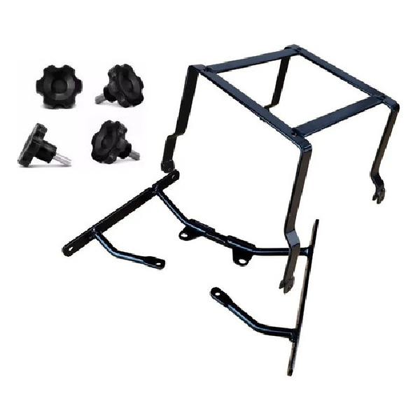 Suporte de Aço Preto para Honda CG 150 - Pro Tork - SU-100H