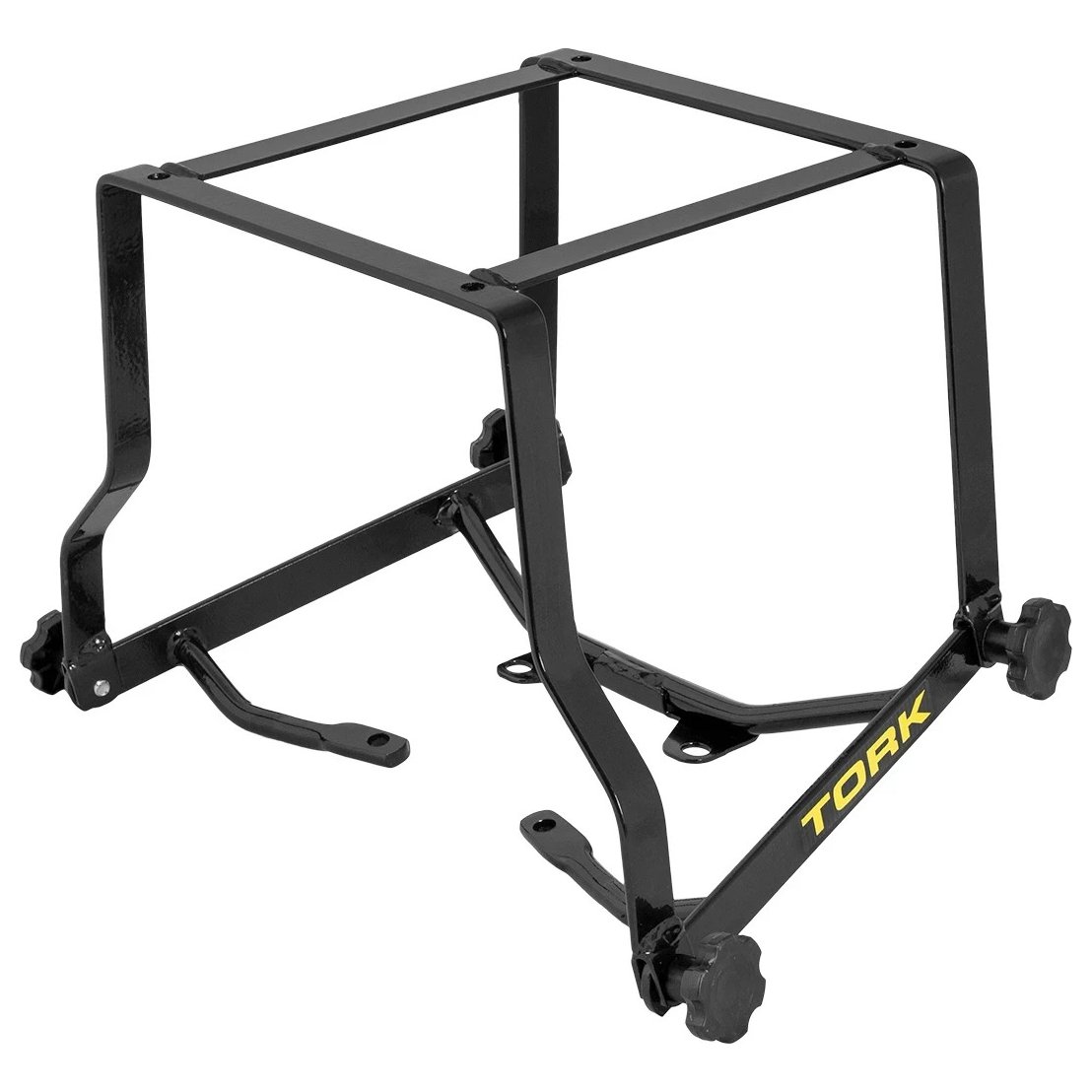 Suporte de Bauleto Preto em Aço para Honda CG 125 - Pro Tork - SU-168HP