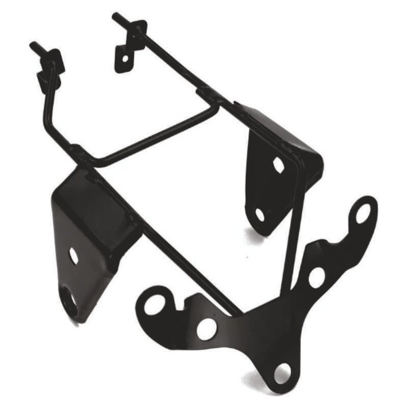 Suporte do Farol Aranha Preto para Honda CG 150 - Cometa Moto - 5202