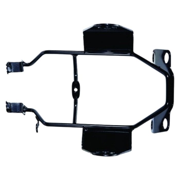 Suporte do Farol Aranha Preto para Honda CG 150 - Cometa Moto - 5201