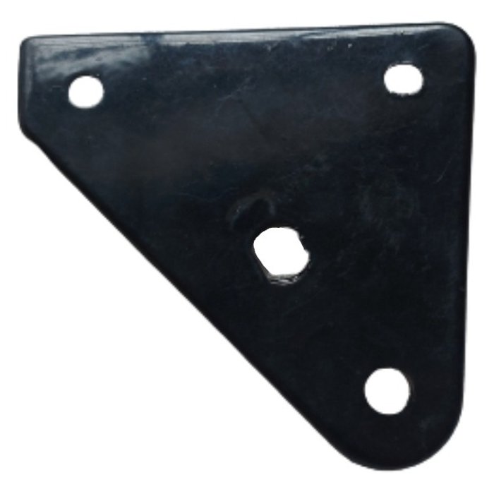 Suporte do Farol Esquerdo Preto para Honda CB 250 Twister e CBX 250 Twister - Cometa Moto - 5205