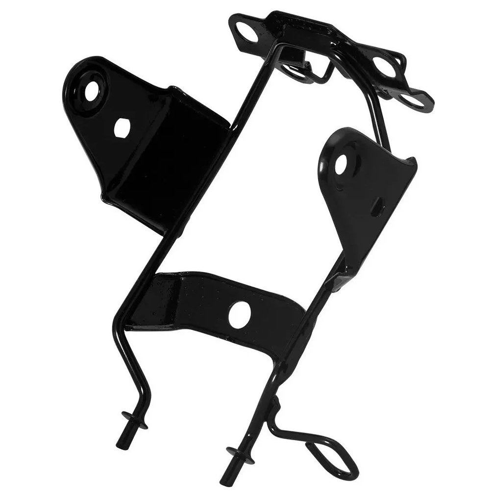 Suporte do Farol Dianteiro Preto para Honda CG 125 - Cometa Moto - 5220