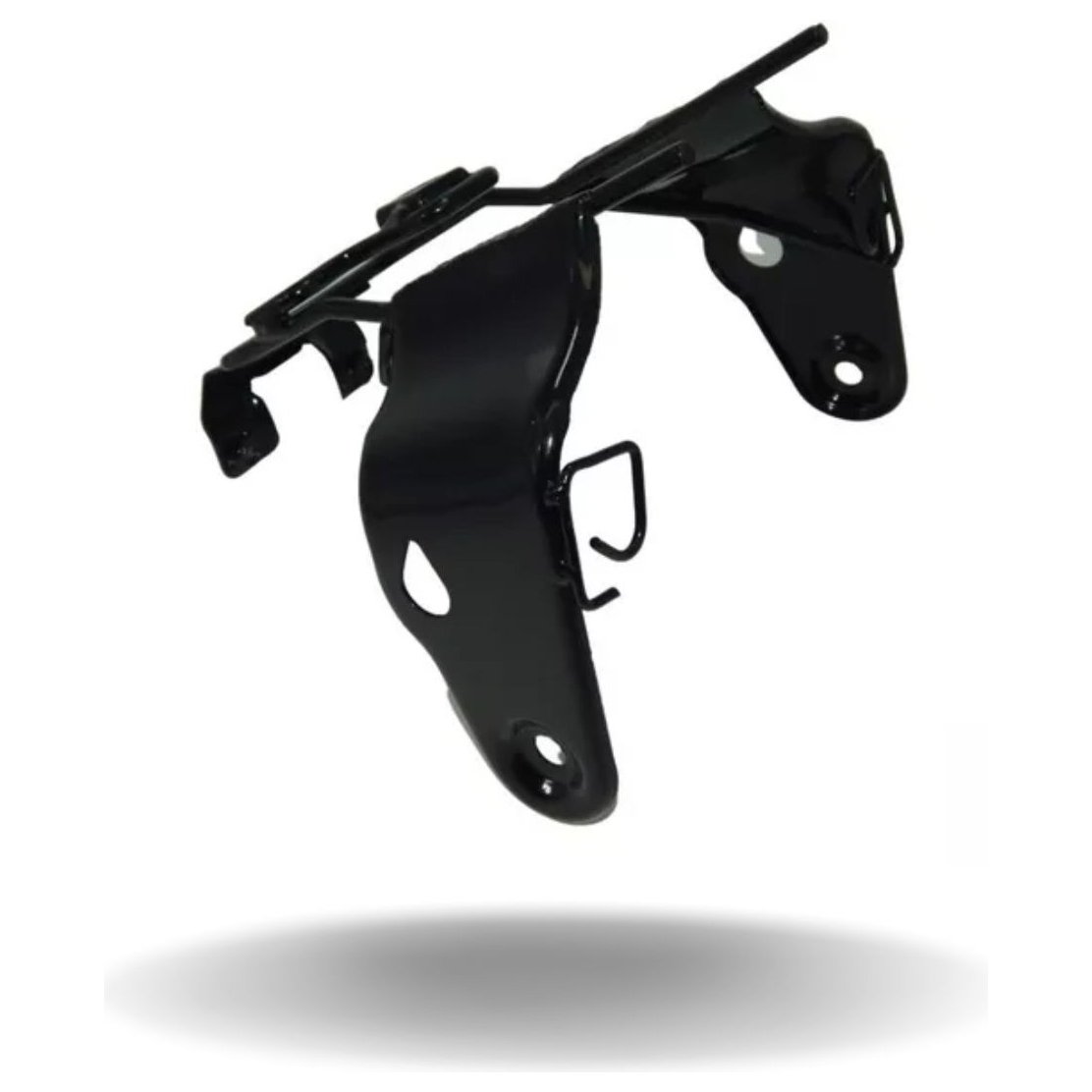Suporte do Farol Frontal Preto para Yamaha YBR 125 - Pro Tork - SU-160Y