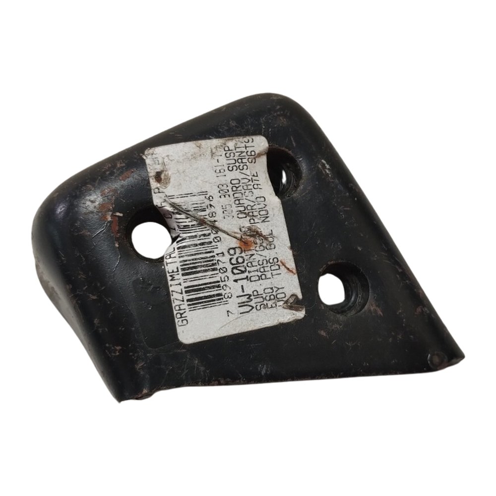 Suporte do Quadro da Suspensão Dianteiro Esquerdo - Grazzimetal - VW-1069
