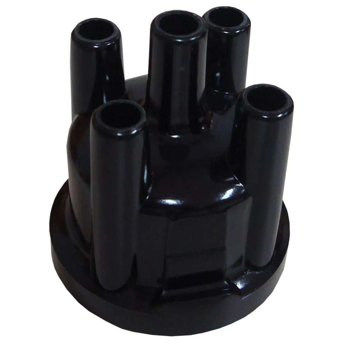 Tampa do Distribuidor 5 Vias Preto Plastic ETANOL GASOLINA - Marflex - T-317445