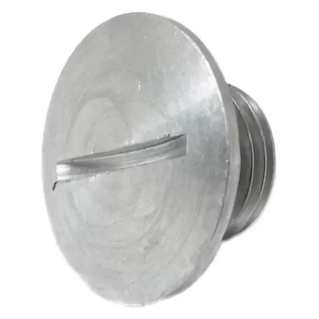 Tampa do Gerador de Alumínio com Rosca M14 para Honda CBX 200 Strada e CG 125 - Danidrea - 45001