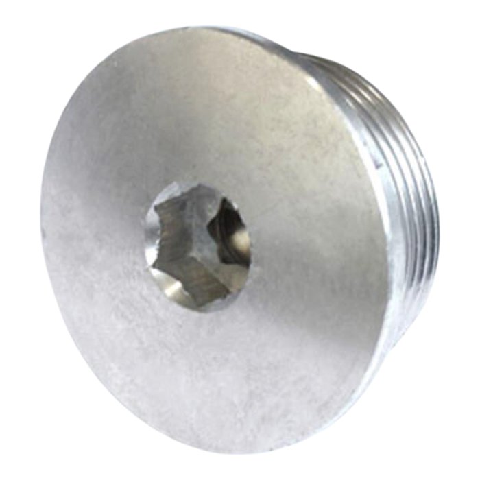 Tampa do Gerador com Rosca M32 em Alumínio para Honda CG 150 - Danidrea - 45007