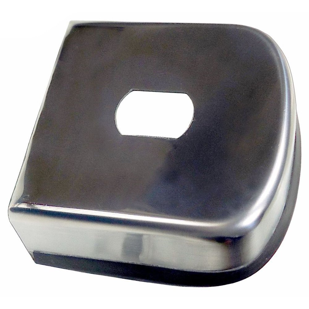 Tampa para Engate 85mm2 em Inox Acabamento Borracha - DNI - 8329