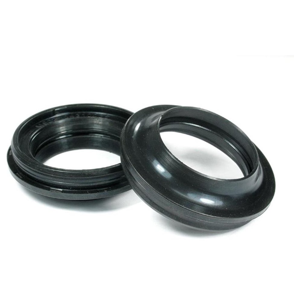 Par Tapa Pó Dianteiro de Borracha para Garfo 31cm x 43cm - Vedamotors - M903602175505