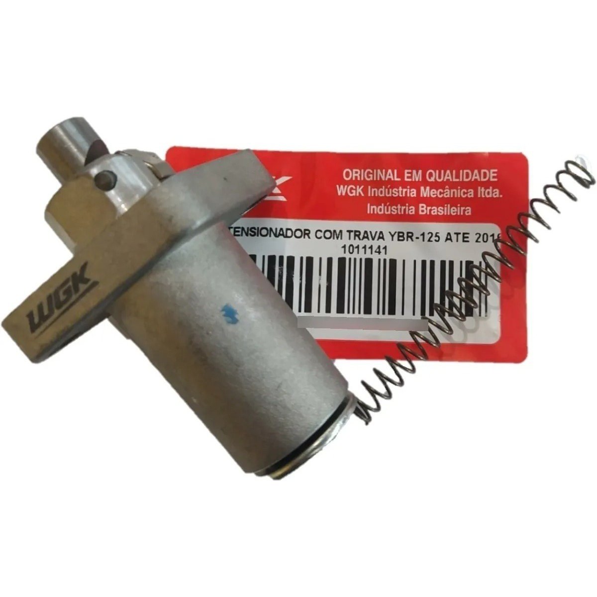 Tensionador da Corrente com Trava para Yamaha XTZ 125 e YBR 125 - WGK - 1011141