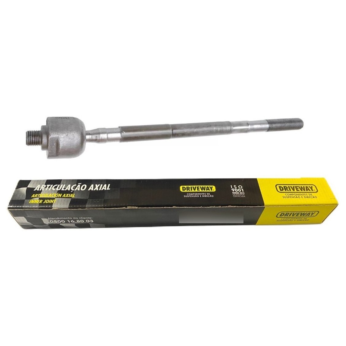 Terminal Axial Lado Direito ou Esquerdo para Fiat Toro - Driveway - BD-6299-R