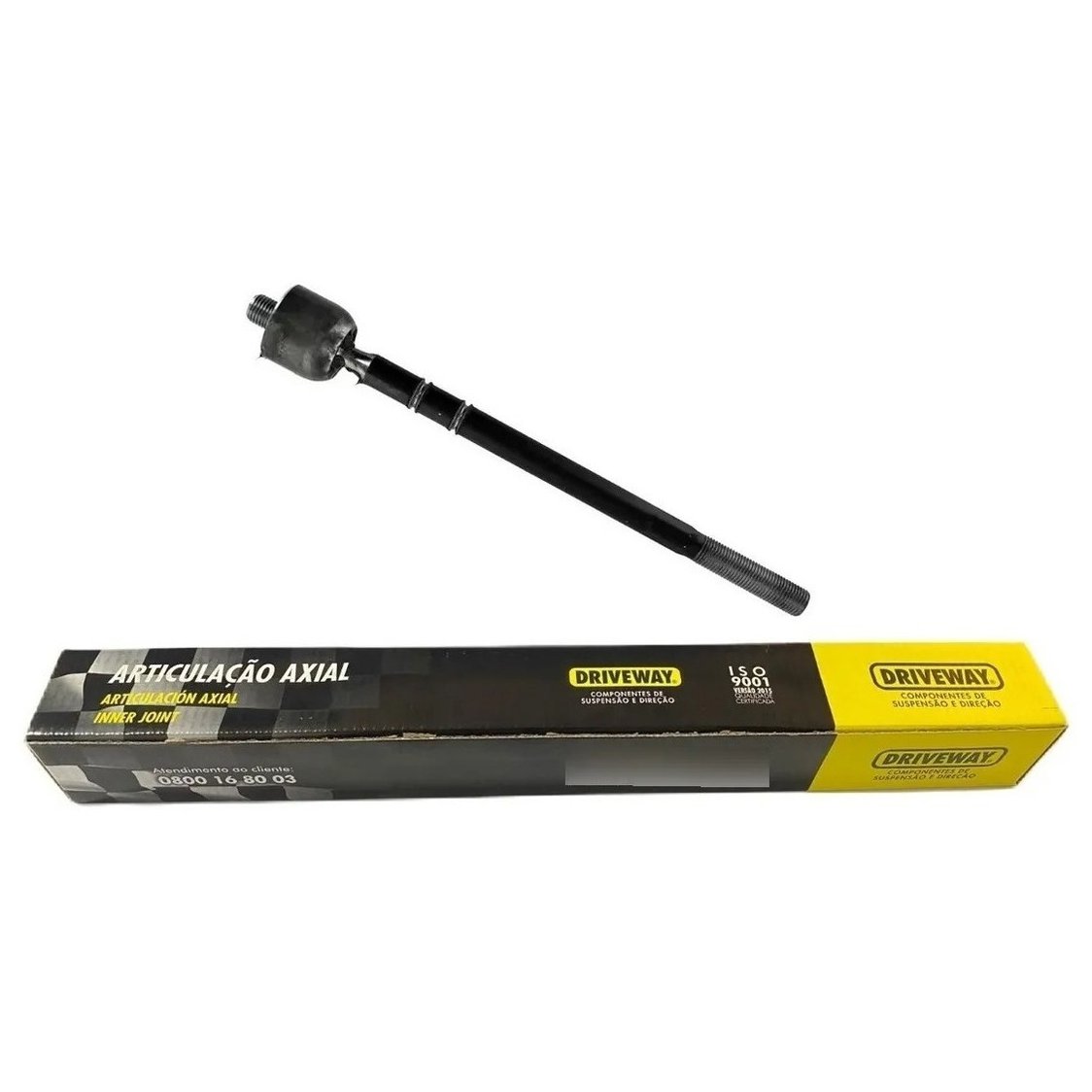 Terminal Axial Lado Direito ou Esquerdo para Renault Kwid - Driveway - BD-6296-R