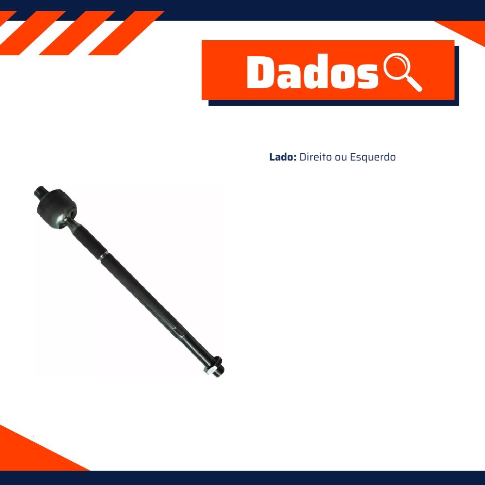 Terminal Axial Lado Direito ou Esquerdo - Dayco - DSS1251
