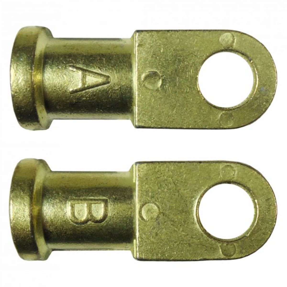 Terminal de Bateria Auto Ponteira Kit 2 Peças Chave Comutadora - DNI - 7572