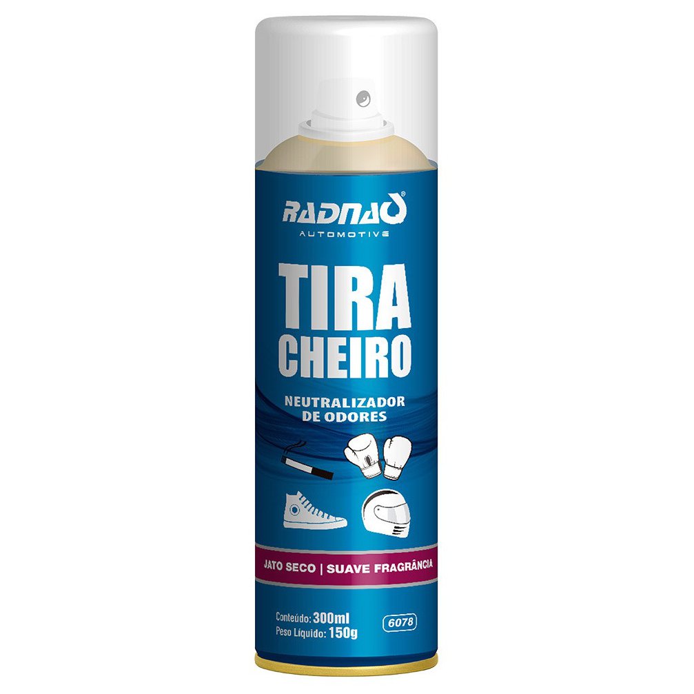 Neutralizador de Odores Spray 300ml - Radnaq - 6078