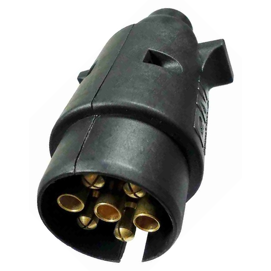 Tomada de Engate Macho Nylon 7 Polos Móvel - DNI - 8376