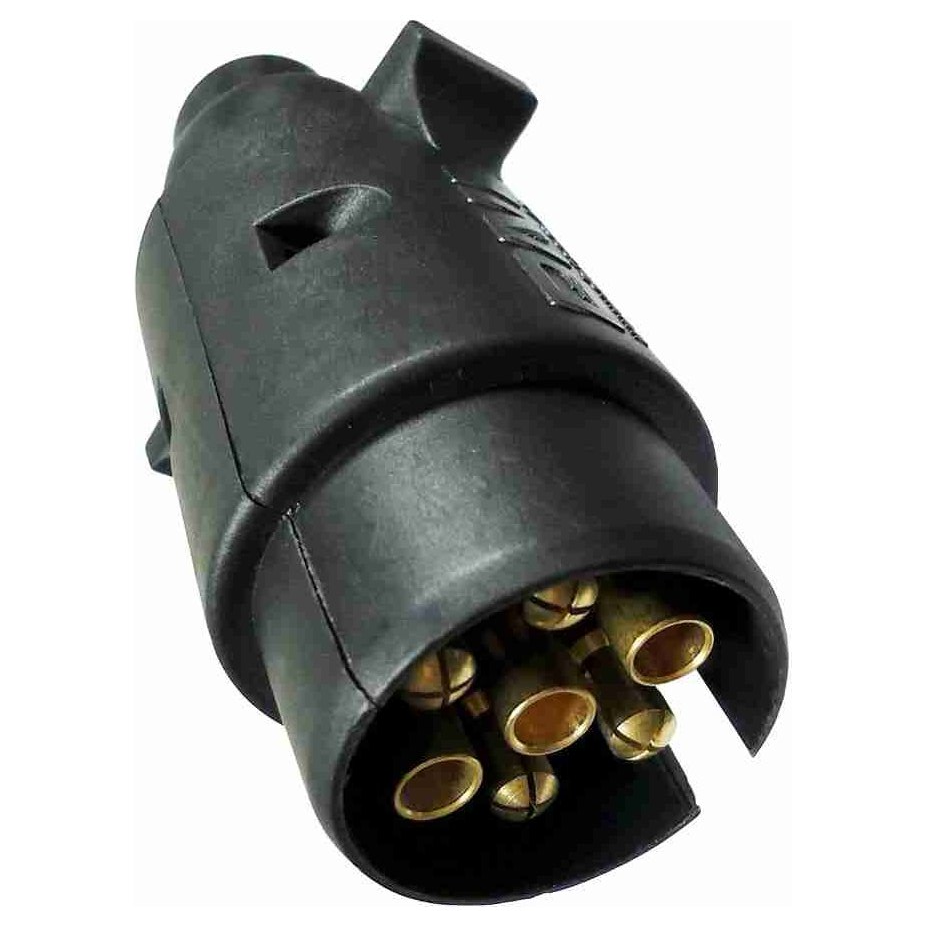 Tomada de Engate Macho Nylon 7 Polos Móvel - DNI - 8376