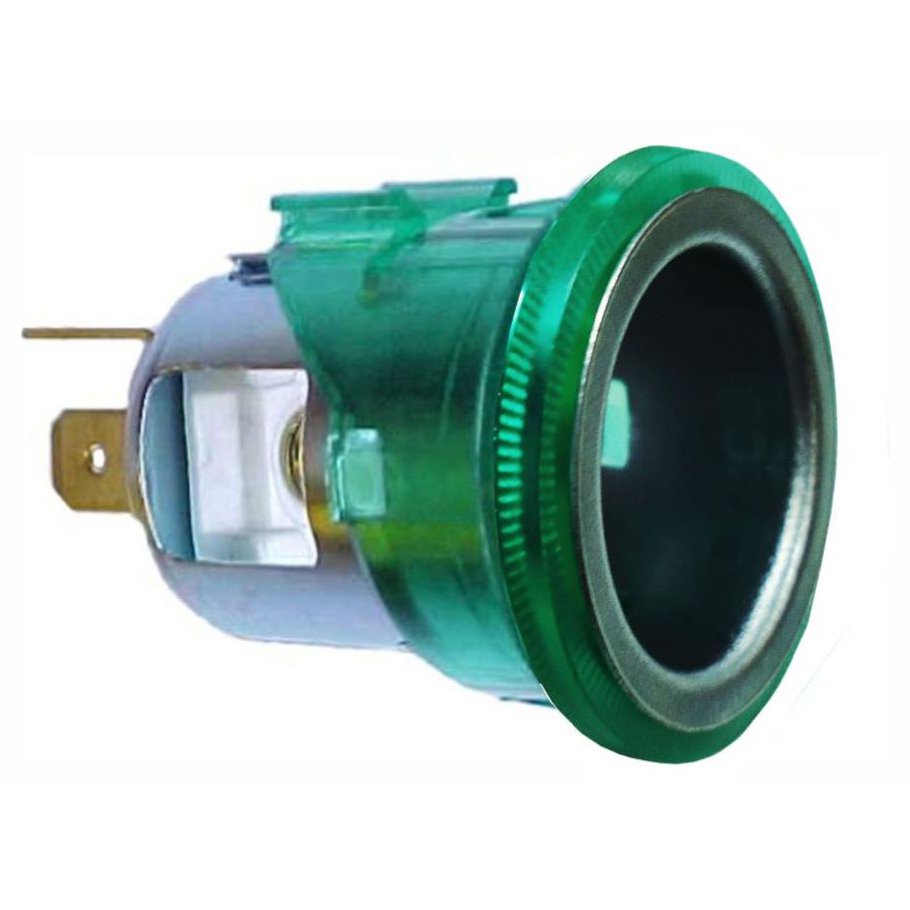 Tomada Polarizada para Alimentação 12V Bivolt - DNI - 0578