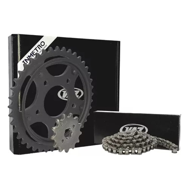 Kit de Transmissão Completo para Honda CBX 200 Strada - Vaz - H00576X