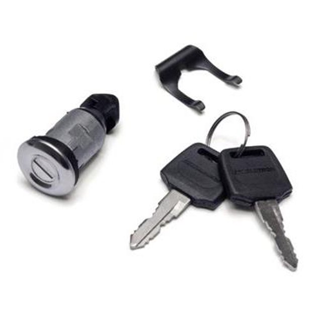 Trava da Tampa Lateral com Chaves e Cilindro para Honda CG 125 e CG 150 - Magnetron - 90260320