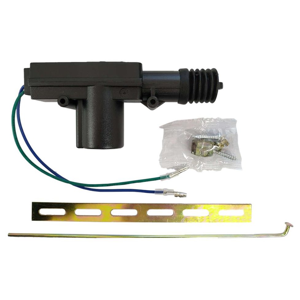 Kit de Trava Elétrica 12V Plástico - Marilia - IM32020