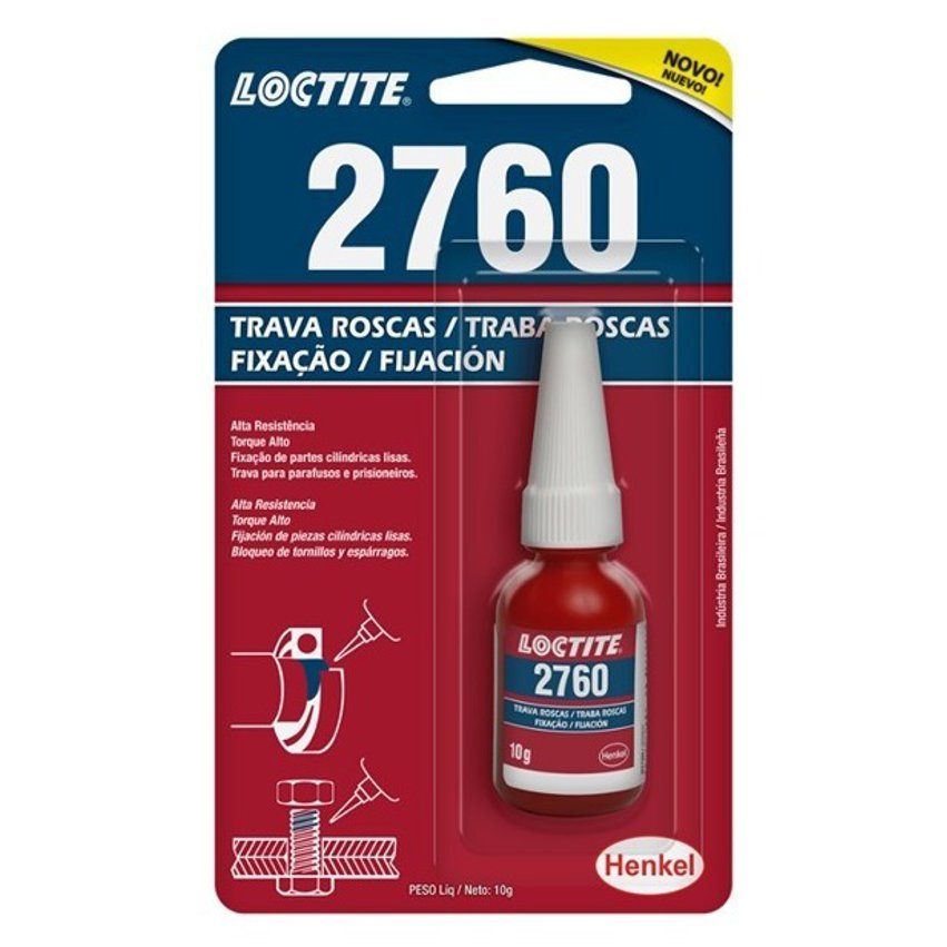 Trava Rosca Vermelho - Loctite - 2677350