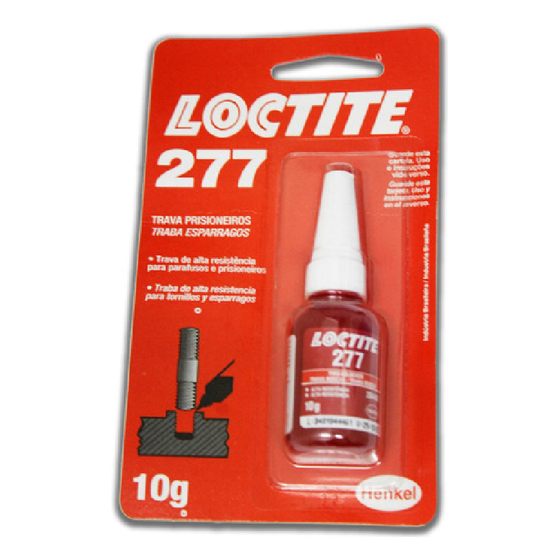 Trava Rosca -55 a 150°C - Loctite - 284485