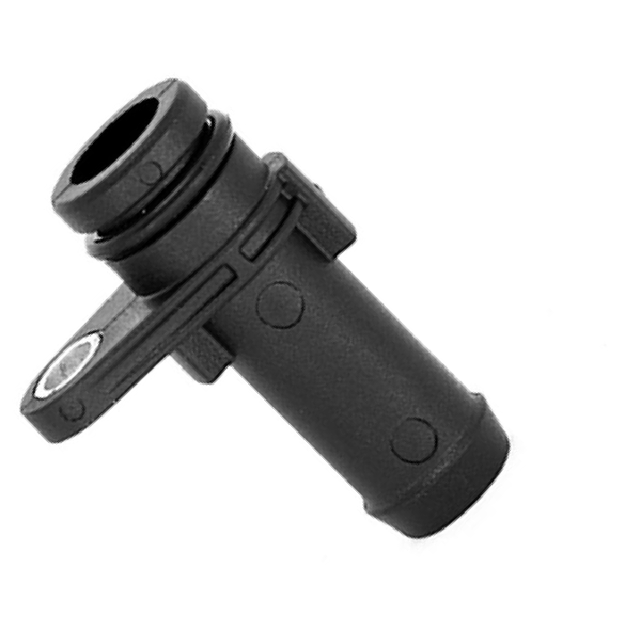 Tubo Recirculador de Liquido de Plástico para Chevrolet S10 e Trailblazer - Valclei - VC-402.Q